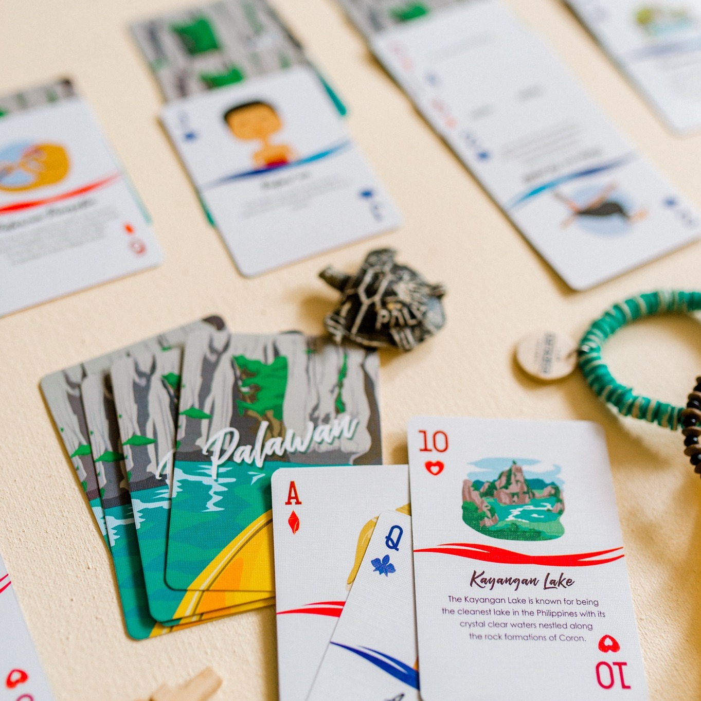 Angkat Palawan cards