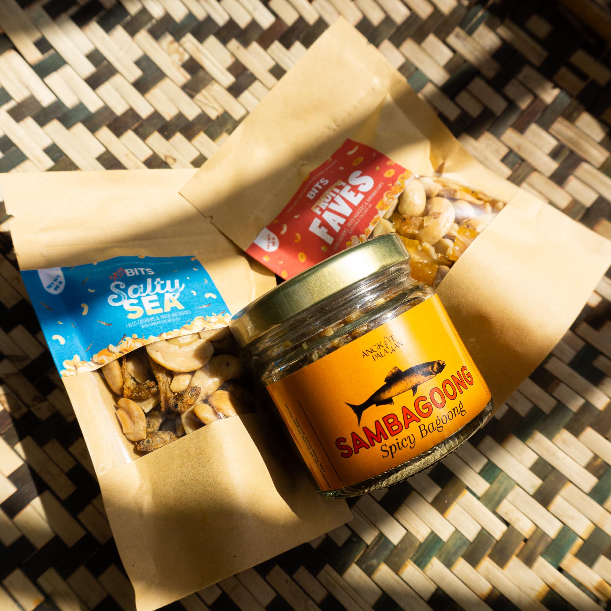 Angkat Palawan local foods