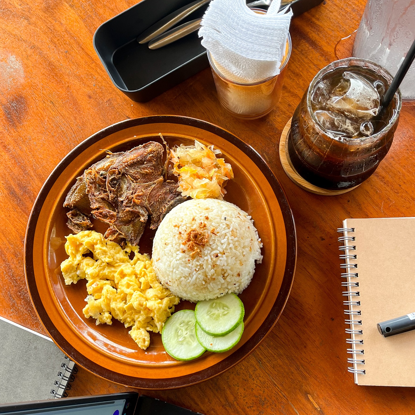 Angkat Palawan yummy food