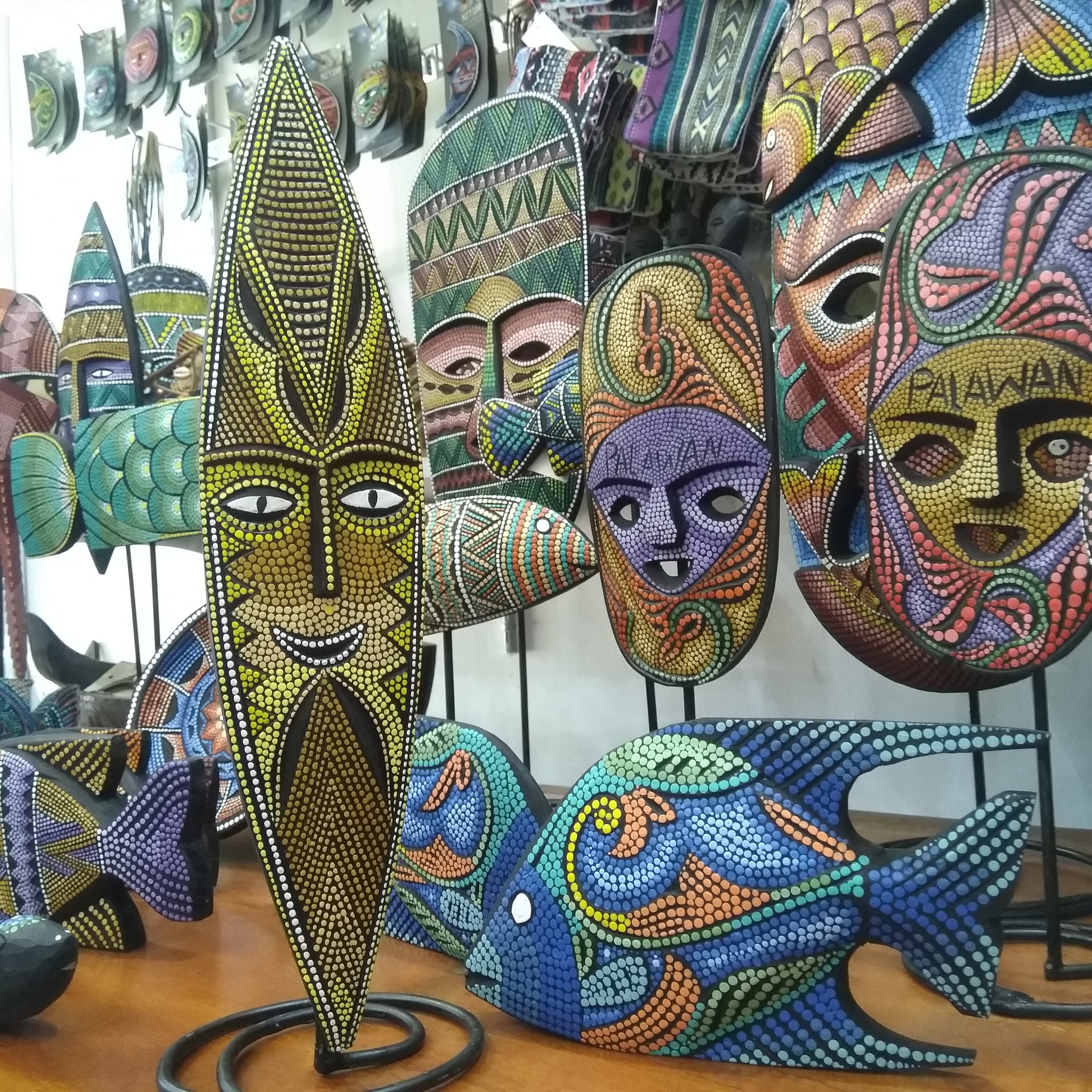 Aplaya Souvenirs mask