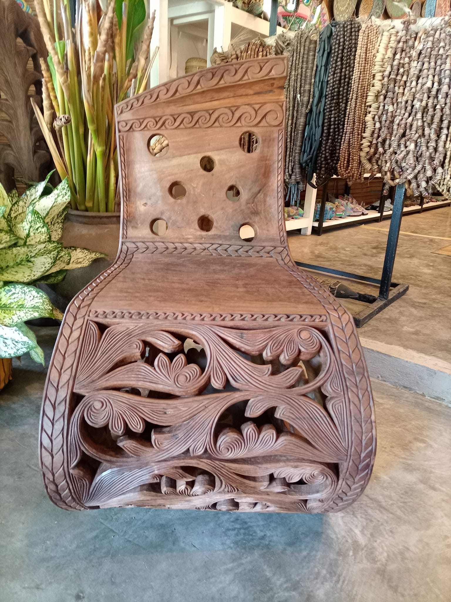 Asiano Arts and crafts chair