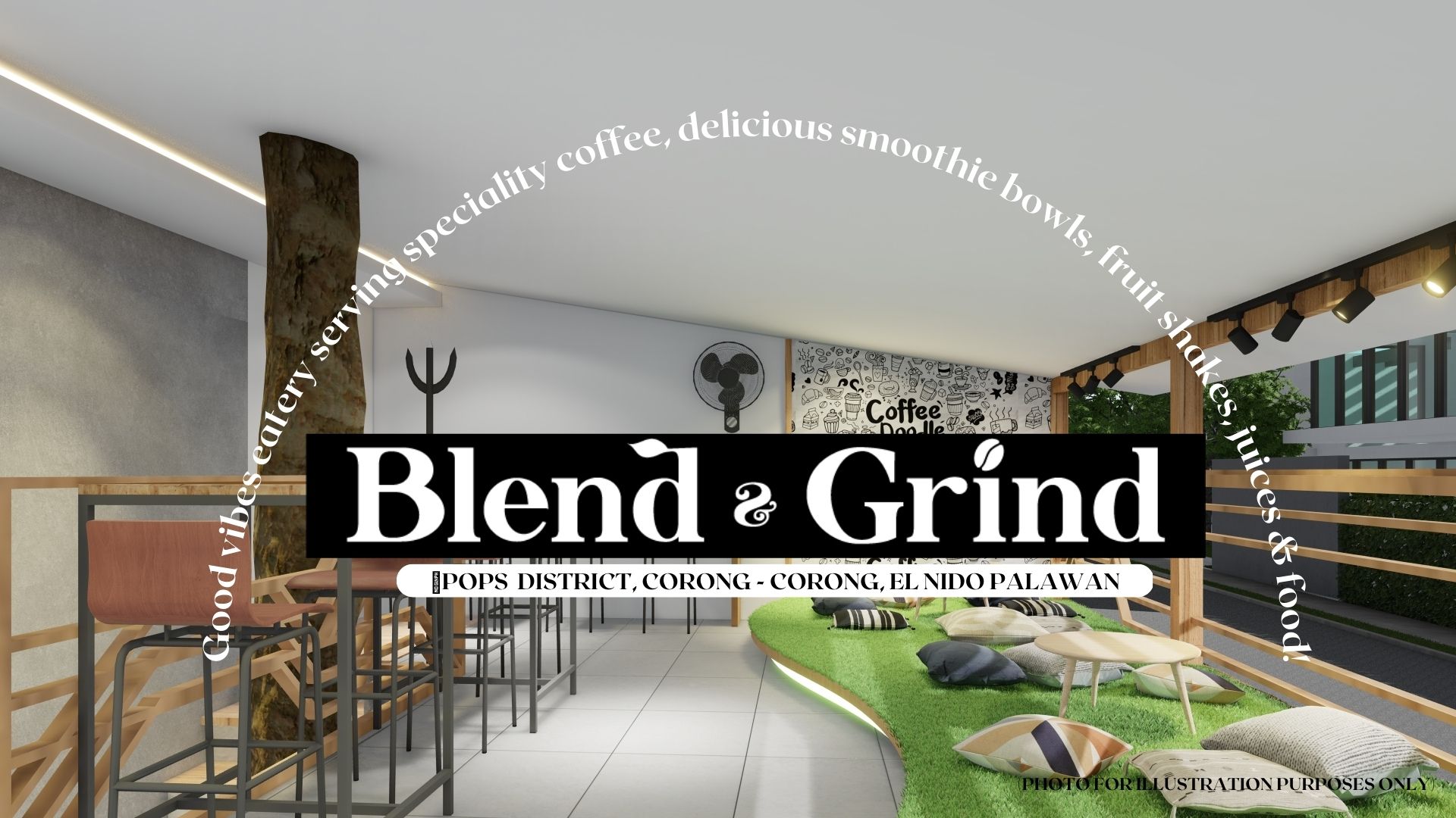 Blend Grind El nido logo