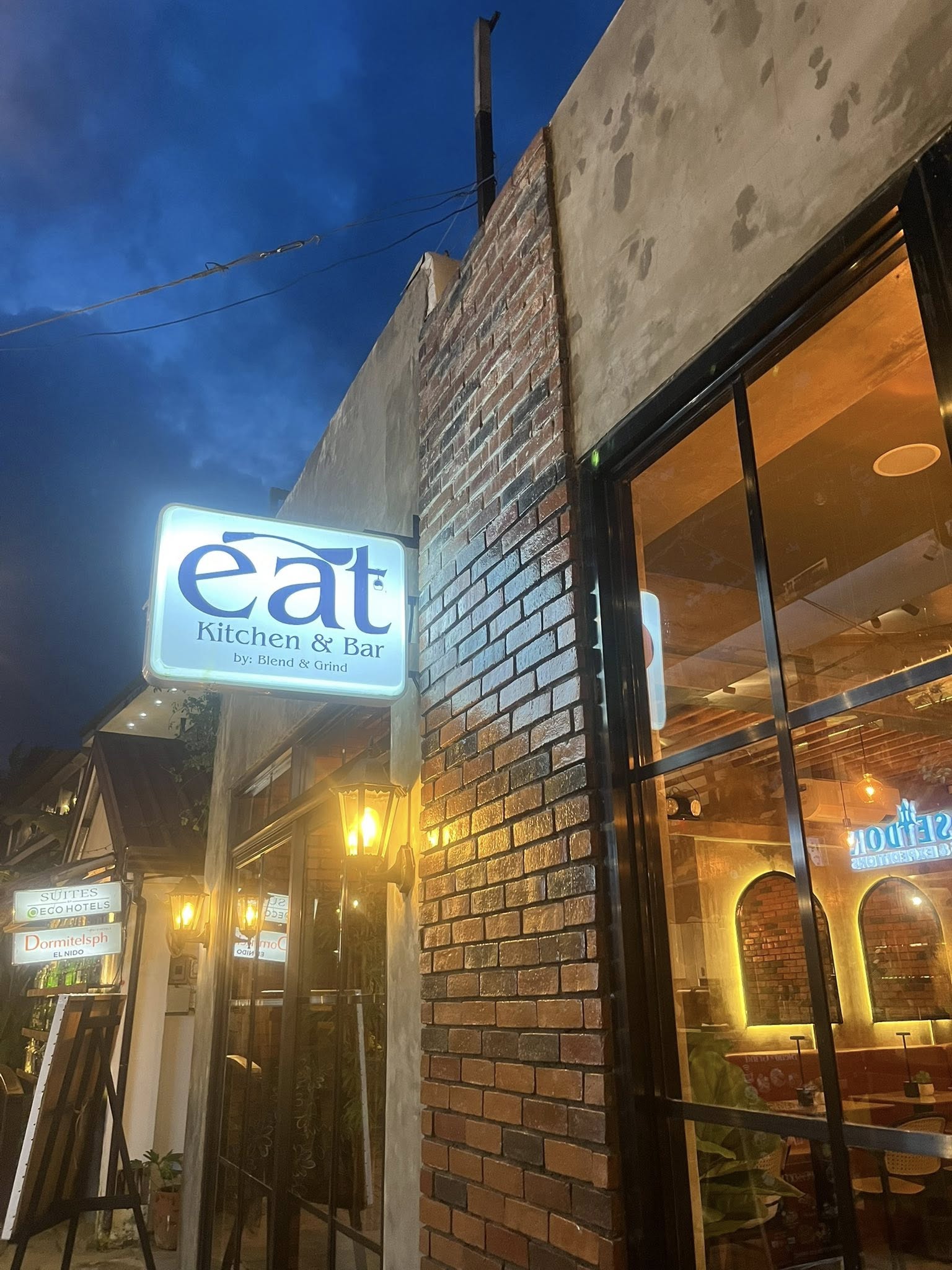 Blend Grind El nido vibe