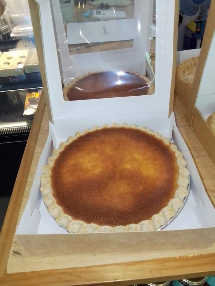 Cafe Ynani Cafe Ynani egg pie