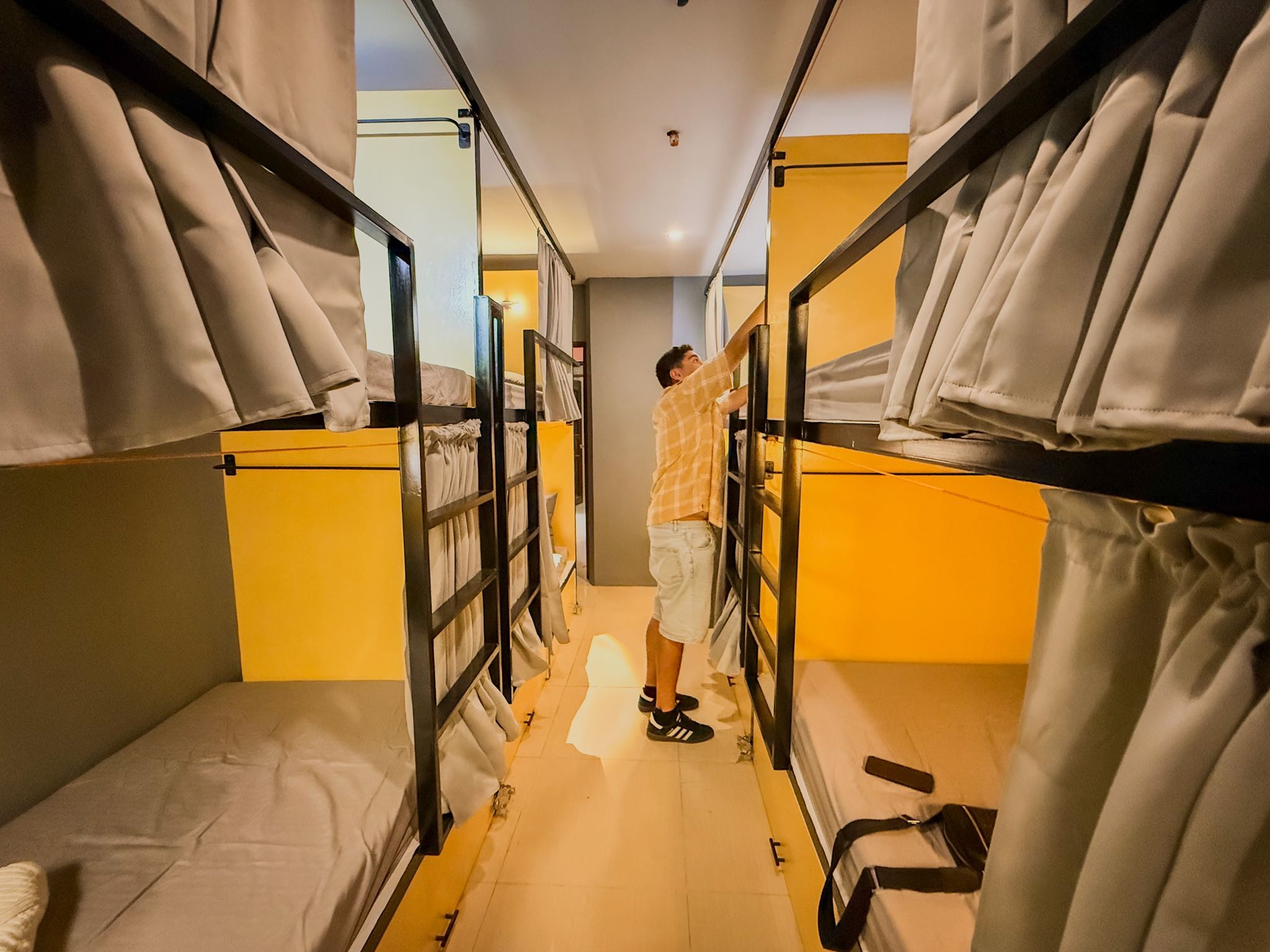 Goofy Ants Hostel room