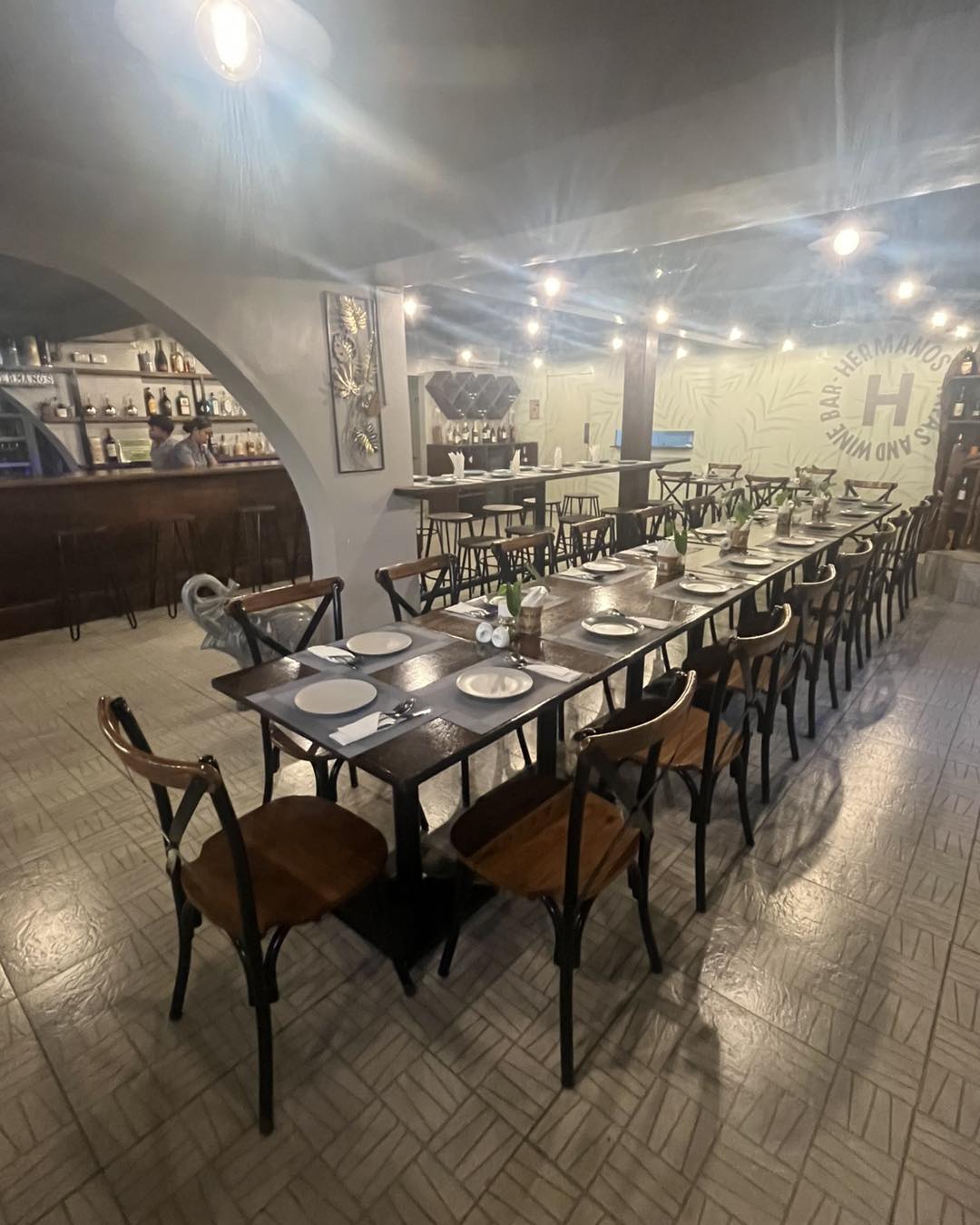 Hermanos Tapas and Wine Bar Hermanos Tapas and Wine Bar Dining area