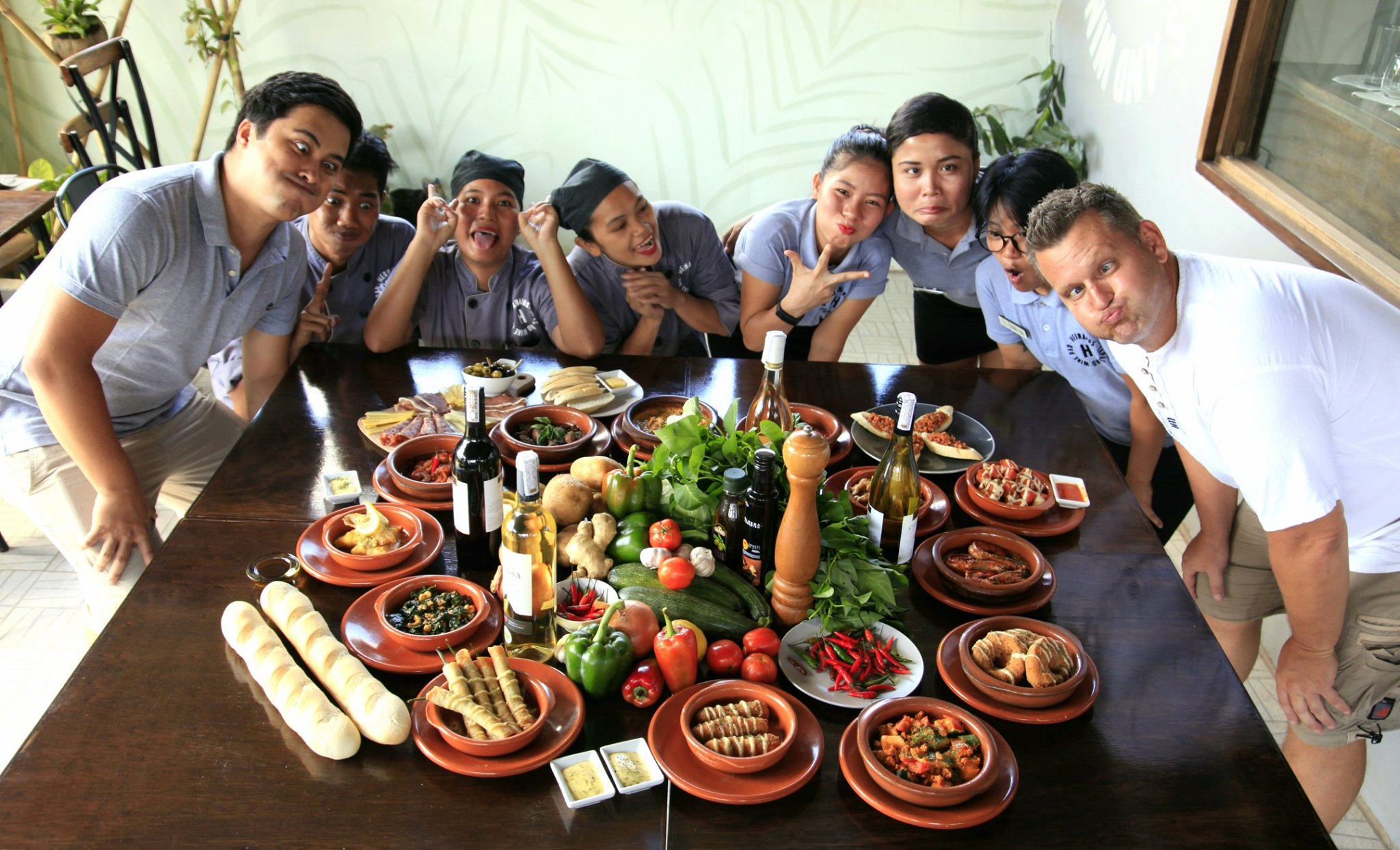 Hermanos Tapas and Wine Bar Hermanos Tapas and Wine Bar happy to serve