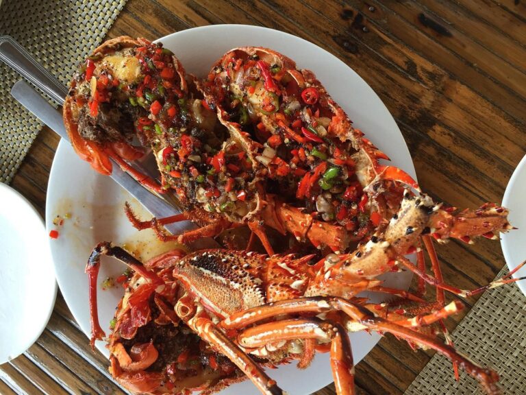 Location LobsterKing Coron lobsters 768x576