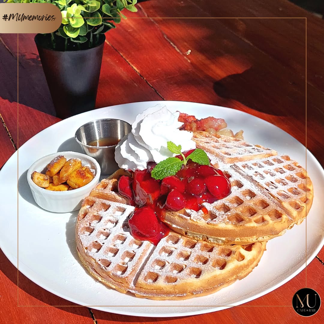 MeetUp Cafe Bar waffle