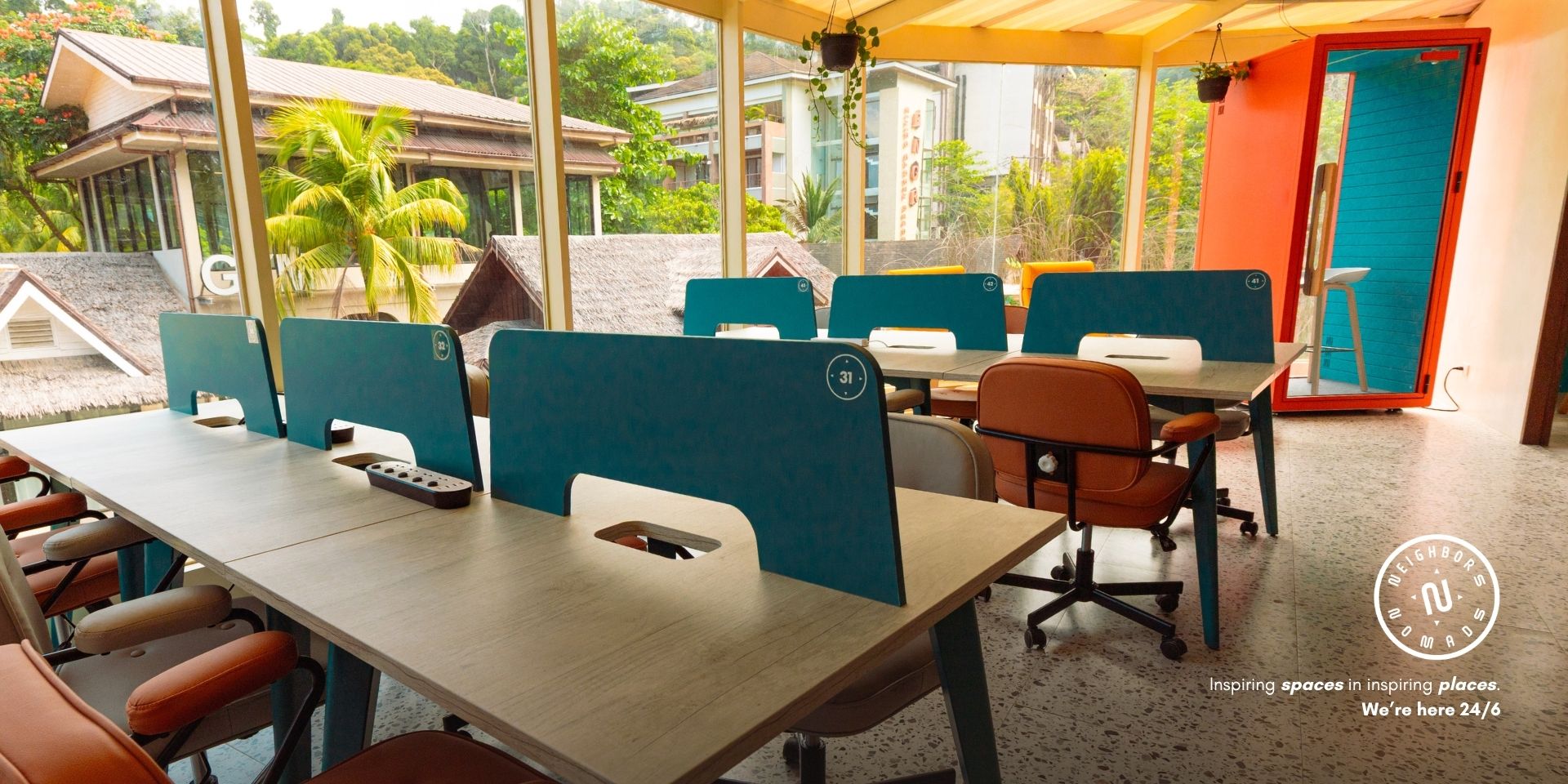 Neighbors and Nomads workspace