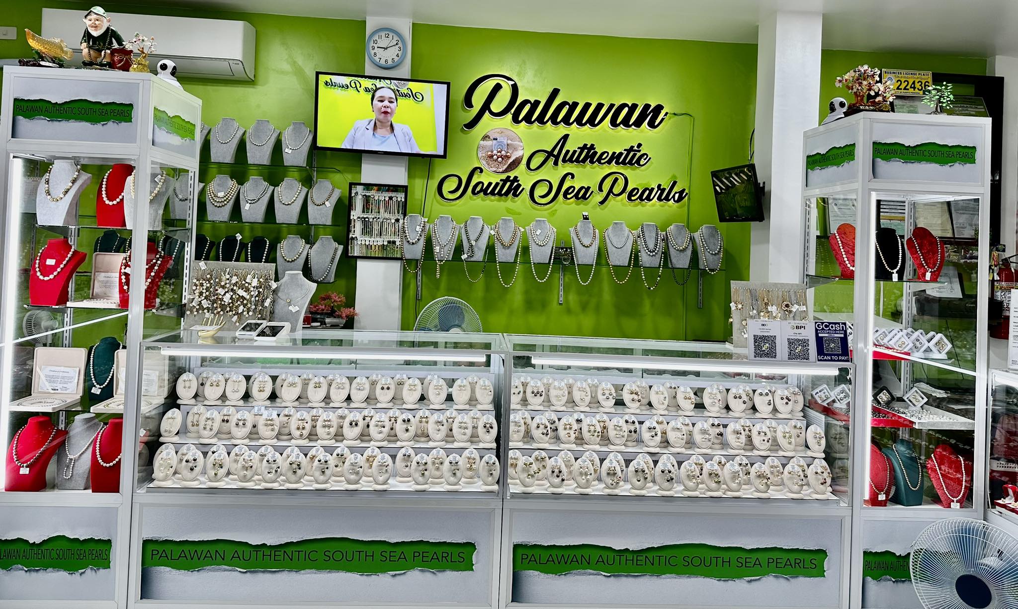 Palawan South Pearls greens