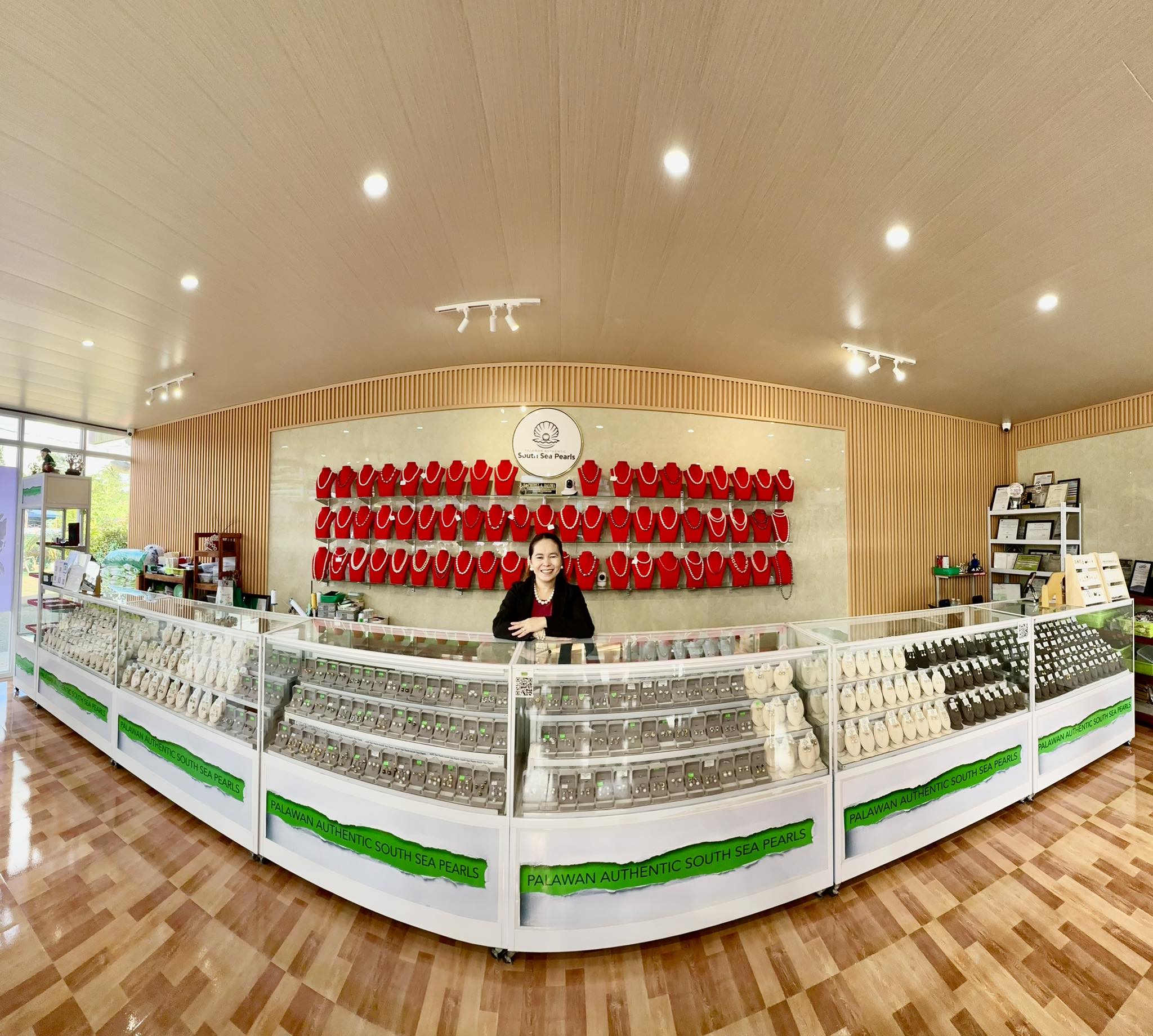 Palawan South Pearls lobby