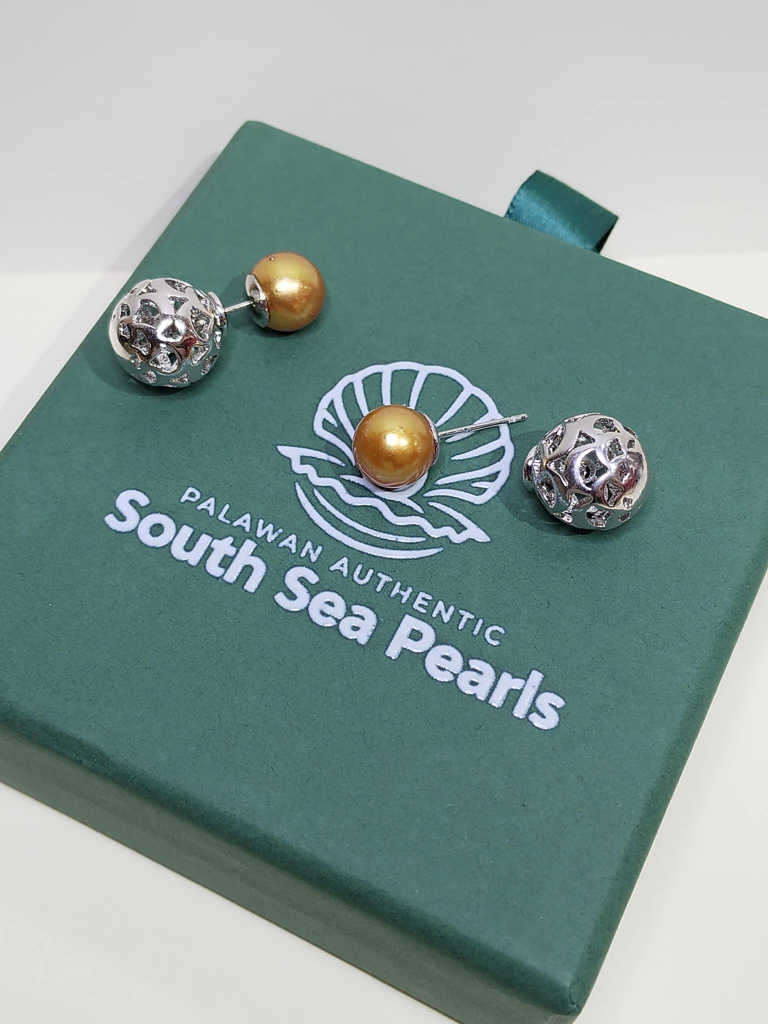 Palawan South Pearls orange