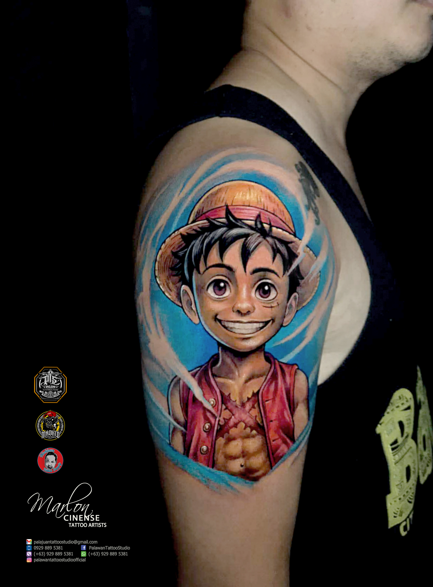 Palawan Tattoo Studio customer