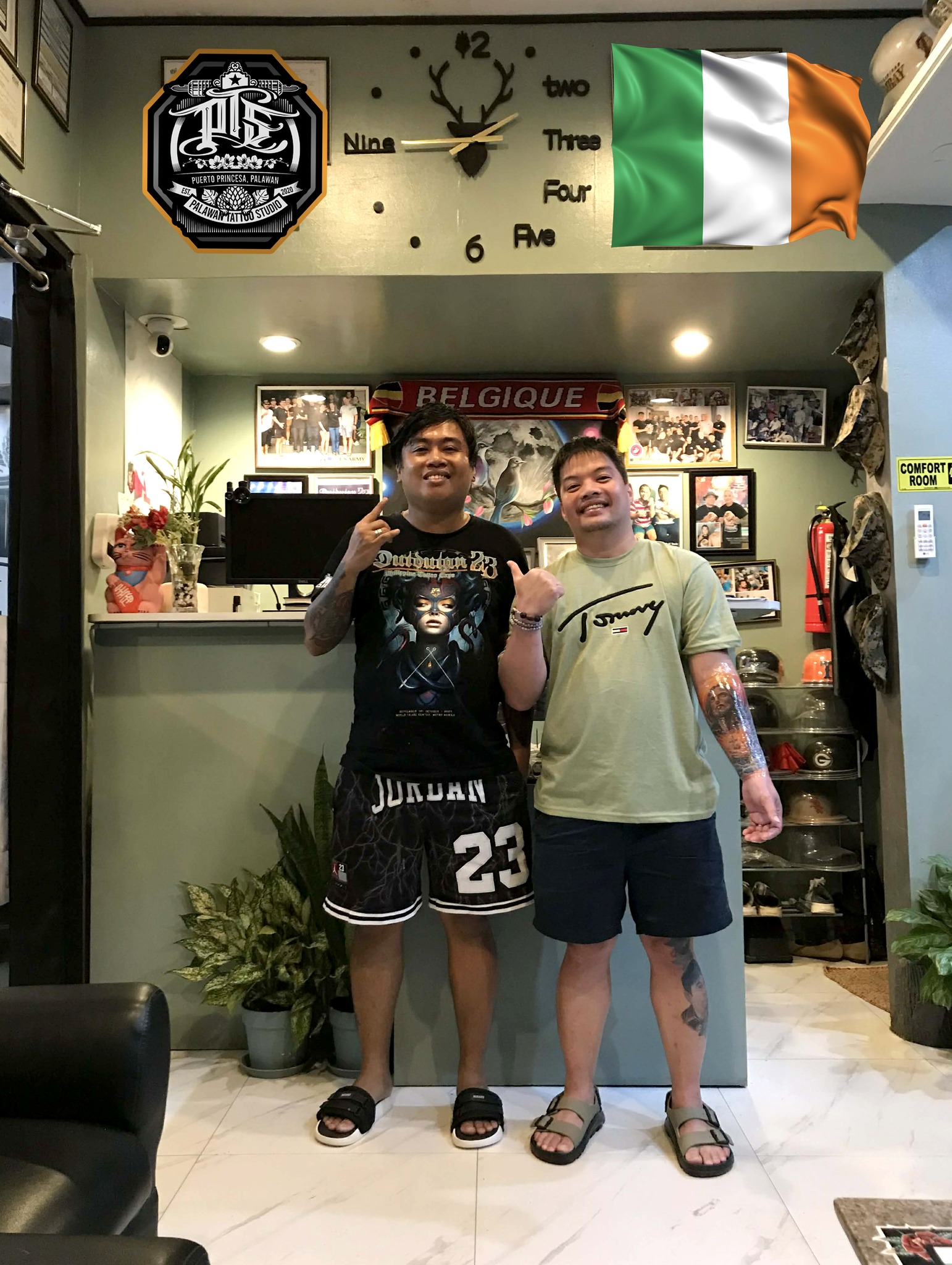Palawan Tattoo Studio tatts