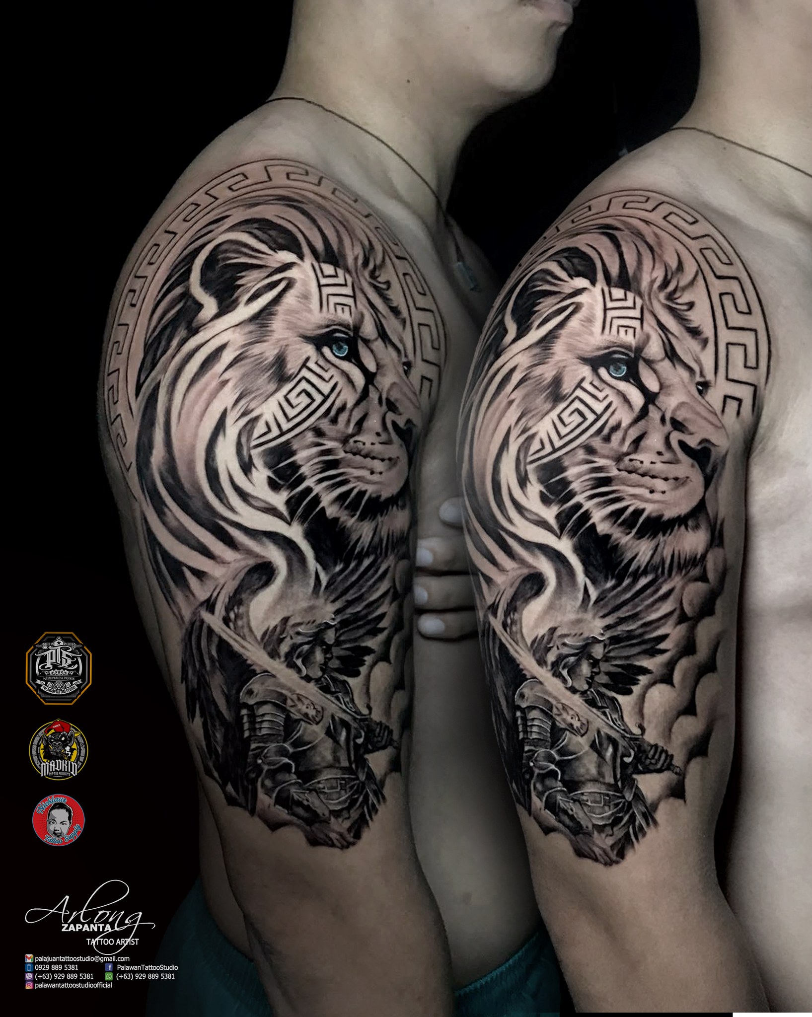 Palawan Tattoo Studio tger